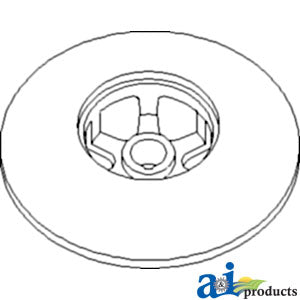 A-H145955 Sheave, Half, Dual Range Cylinder Drive PN: H145955
