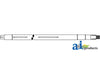 A-H145970 Shaft, Rasp Bar Threshing Cylinder PN: H145970