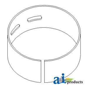 A-H146281 Bushing, Axle Pivot, Rear PN: H146281