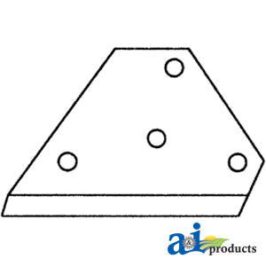 A-H147109 Knife, Rotary PN: H147109