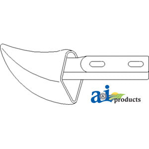 A-H148121 Shoe, Corn Head Snout PN: H148121