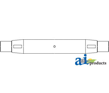 A-H148241 Shaft, Cylinder Drive Intermediate PN: H148241