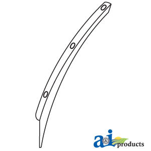 A-H150401 Deflector, Straw Chopper, RH, Deep, Wide Spread PN: H150401