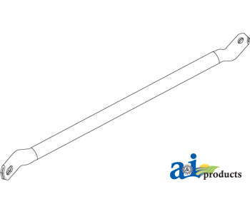 A-H151181 Pipe, Support, Deflector (RH), Wide Spread PN: H151181