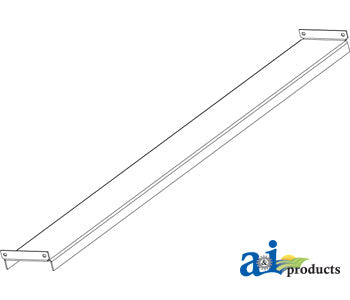 A-H157108 Sheet, Deflector, Fine Cut PN: H157108