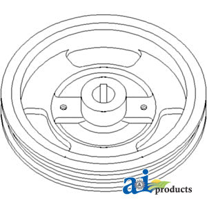 A-H157688 Sheave, Driven, Chopper Jackshaft PN: H157688