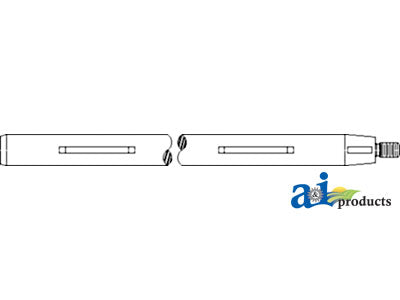 A-H158386 Shaft, Front Beater PN: H158386