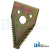 A-H163132 Knife End Section, Coarse Tooth, 4