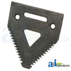 A-H168316 Knife Section, Coarse Tooth, 3