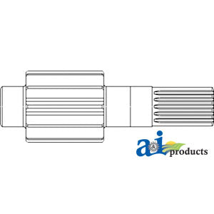 A-H168899 Pinion, Final Drive PN: H168899