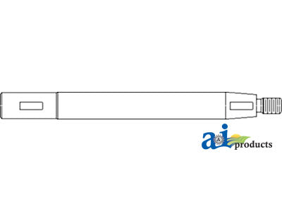 A-H169065 Jackshaft, Straw Chopper Drive PN: H169065