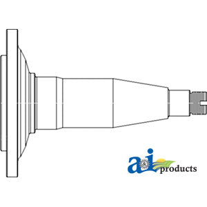 A-H201111 Spindle, Rear Axle PN: H201111