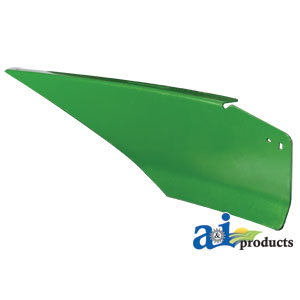 A-H204776 Vane, Straw Chopper, Cupped, No. 4 & 5 (LH) PN: H204776