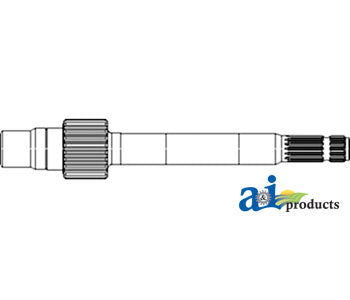 A-H213514 Shaft, Reverser Gearbox PN: H213514