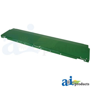 A-H219180 Plate, Feederhouse Wear, Fixed Floor, Wide PN: H219180