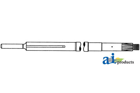 A-H114617 Countershaft, Primary PN: H114617