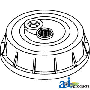 A-H85887 Brake Drum, (Cast Iron) PN: H85887