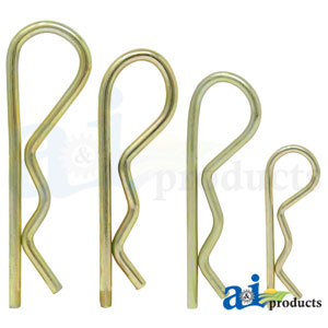 A-HC200A Hair Pin Clip Assortment PN: HC200A