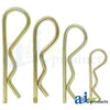 A-HC200A Hair Pin Clip Assortment PN: HC200A