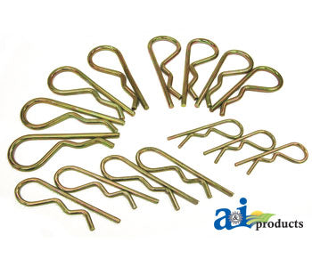 A-7A1005 Hair Pin Clip Assortment PN: 7A1005