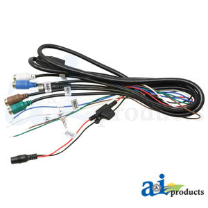 A-HD22P CabCAM High Definition 22 Pin Power Harness PN: HD22P