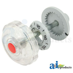 A-HKT3 Knob, SSM200 Seat Suspension, Weight Adjustment Knob PN: HKT3
