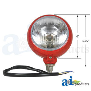A-HL300R Headlamp Assembly (12 Volt) PN: HL300R