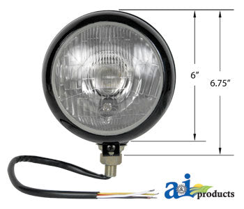 A-HL400B Headlamp Assembly (12 Volt) PN: HL400B