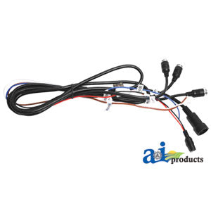 A-HNS13P CabCAM Harness, 13 Pin PN: HNS13P