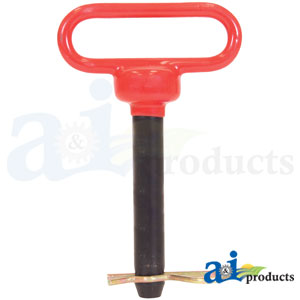 A-HP104 Hitch Pin, Red Handled 3/4
