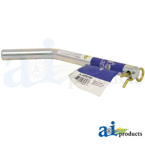A-HPB106 Hitch Pin, 45 Degree Bent, 5/8