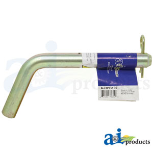 A-HPB107 Hitch Pin, 65 degree bent, 3/4