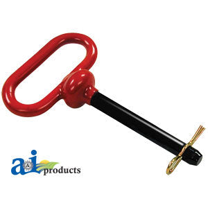 A-HP102 Hitch Pin, Red Handled 5/8