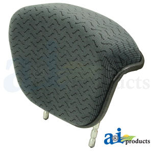A-HR1CL1 Headrest, F20 Seat, Gray Cloth PN: HR1CL1