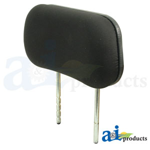 A-HR2CL2 Headrest, F10 Seat, Black Cloth PN: HR2CL2