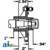 A-HS20006S6 Hub & Spindle Assy. (6 Stud) PN: HS20006S6