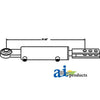 A-SLH101 Hydraulic Side Link Cylinder, Cat 0 Base End w/ Clevis Rod End (2