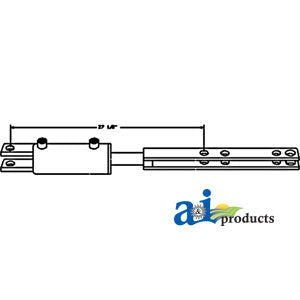 A-SLH102 Hydraulic Side Link Cylinder, Clevis Ends (3