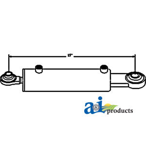 A-TLH002 Hydraulic Top Link Cylinder (Cat I) (2
