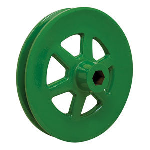 A-HXE38943 Pulley, Cutterbar Drive / Backshaft PN: HXE38943