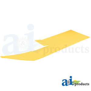 A-HXE59506 Plate, Skid, Poly, LH PN: HXE59506