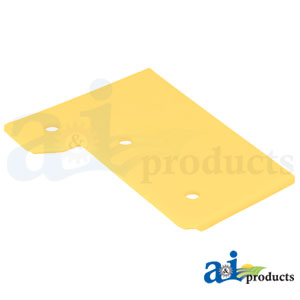 A-HXE81731 Plate, Skid, Flex Draper Sump, Poly PN: HXE81731