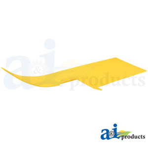 A-HXE87670 Plate, Skid, Poly, RH PN: HXE87670