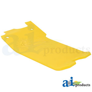 A-HXE87738 Plate, Skid, Poly, Standard Cutting Height PN: HXE87738