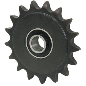 A-IS501758 50 IDLER SPROCKET 17T 5/8 PN: IS501758