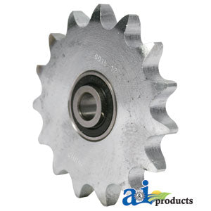 A-F53736 60 IDLER SPROCKET 15T 1/2 PN: F53736