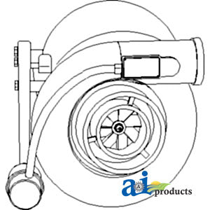 A-J800426 Turbocharger PN: J800426