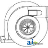 A-30-3453294 Turbocharger PN: 30-3453294