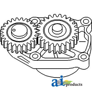 A-72511904 Pump, Engine Oil PN: 72511904