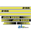 A-JD2155 Hood Decal PN: JD2155